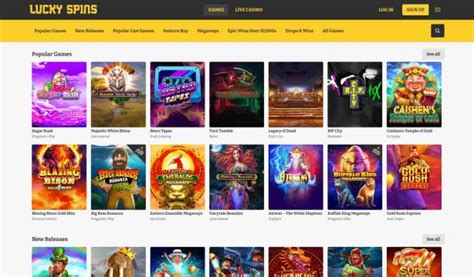 Lucky Spins Casino Review 2024 .